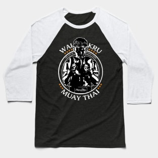 MMA Muay Thai Wai Kru Baseball T-Shirt